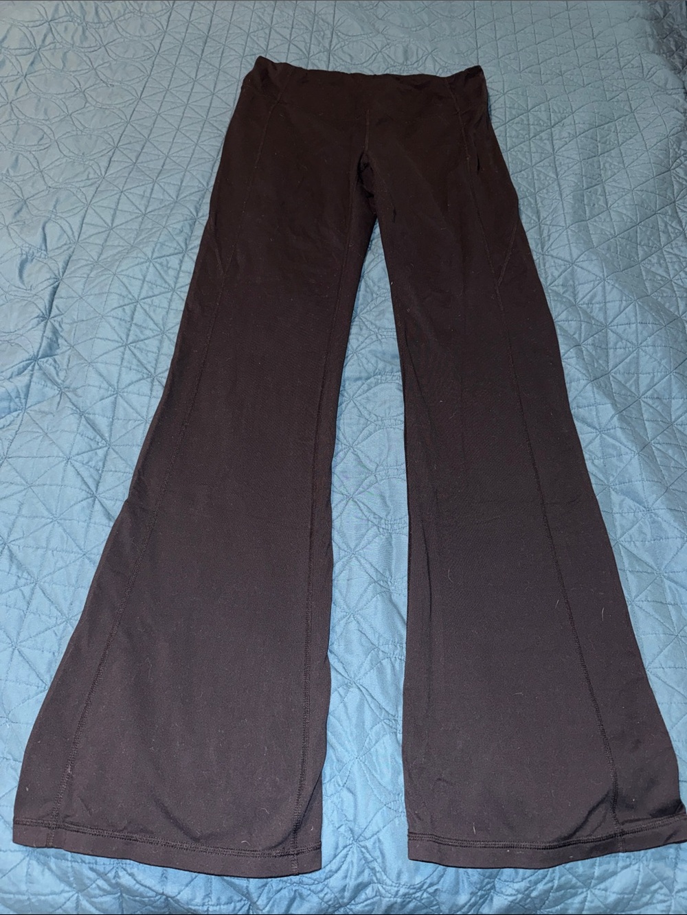 Athleta Black Bootcut Flare Pants - Long Tall Inseam